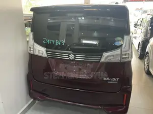 Suzuki Solio Bandit Hybrid MV 2019 Maroon