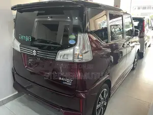Suzuki Solio Bandit Hybrid MV 2019 Maroon