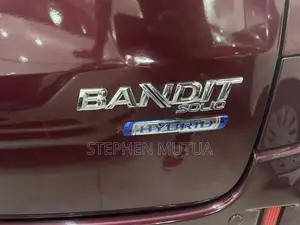 Suzuki Solio Bandit Hybrid MV 2019 Maroon