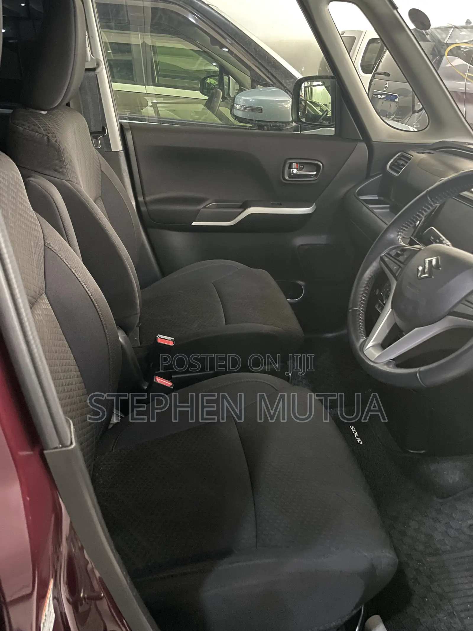 Suzuki Solio Bandit Hybrid MV 2019 Maroon