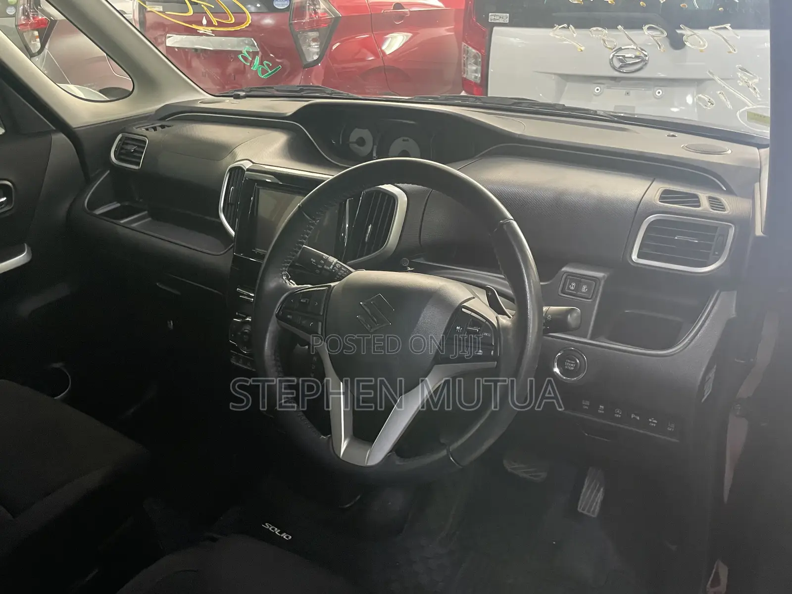 Suzuki Solio Bandit Hybrid MV 2019 Maroon