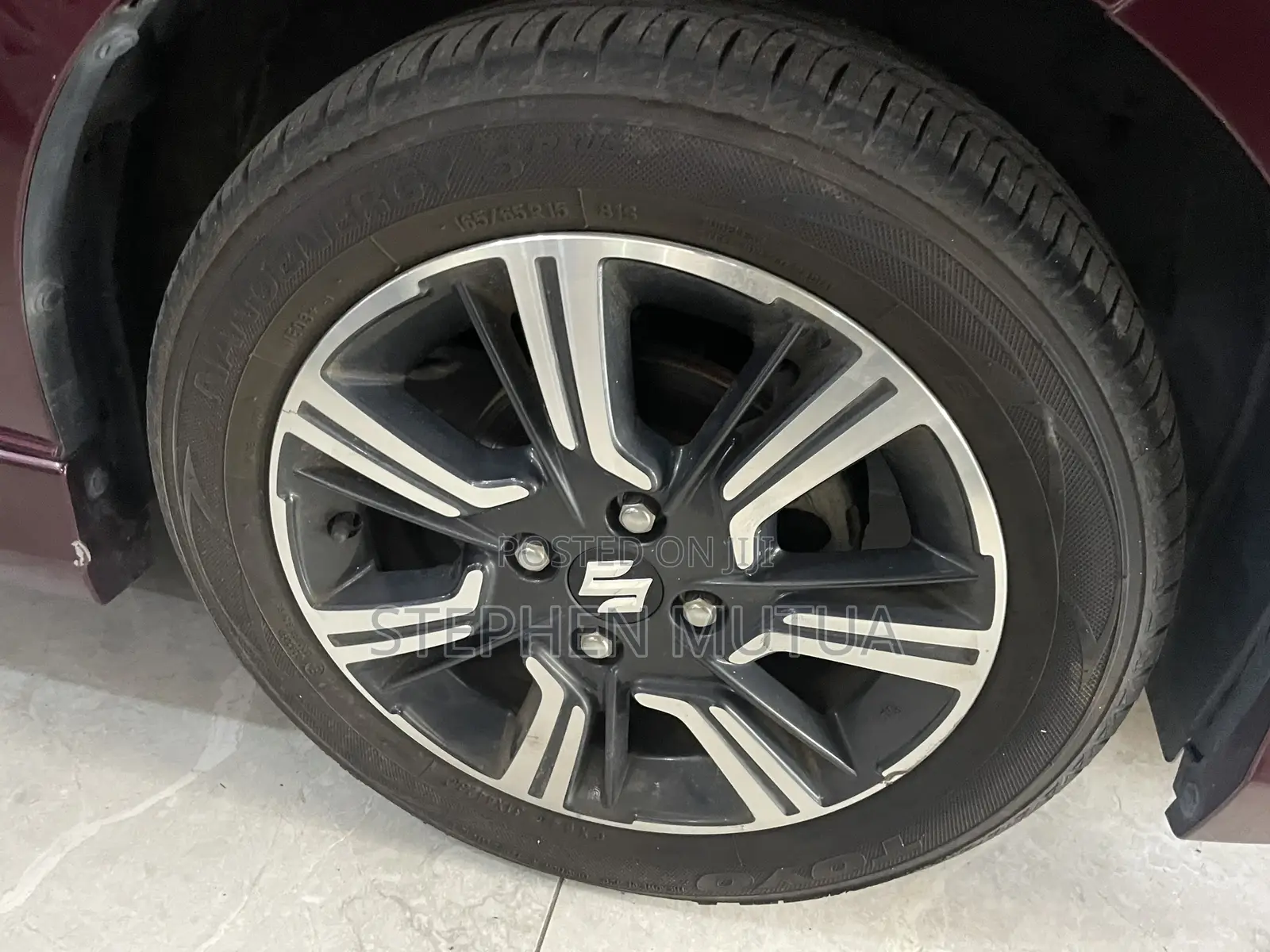 Suzuki Solio Bandit Hybrid MV 2019 Maroon