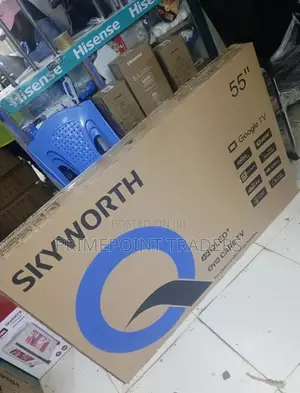 Skyworth 55 Inch Qled Smart Google Tv – Stunning Picture Quality