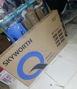 Skyworth 55 Qled ,Transform Your Home Entertainment With Skyworth 55