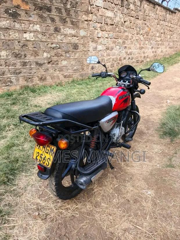 Bajaj Boxer 2018 Red - thumbnail 2