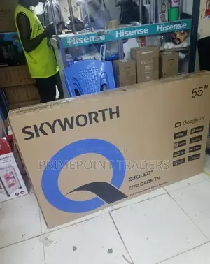 Skyworth 55" Qled Uhd Tv – Brilliant Colors, Smarter Viewing