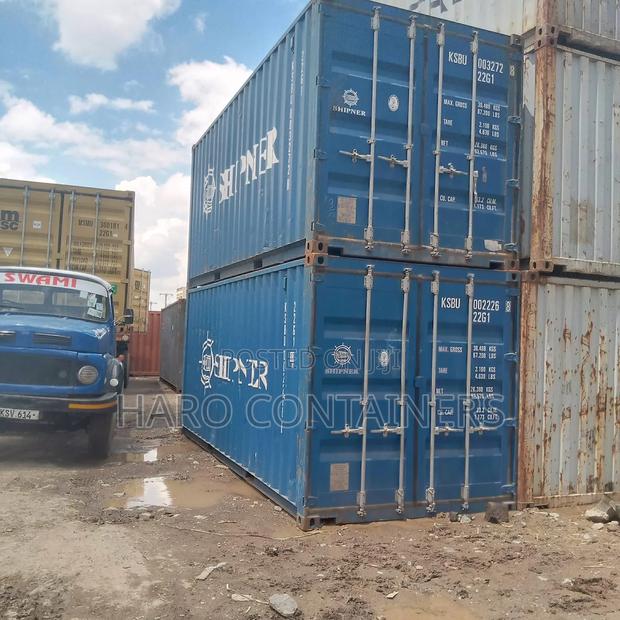20ft New Containers