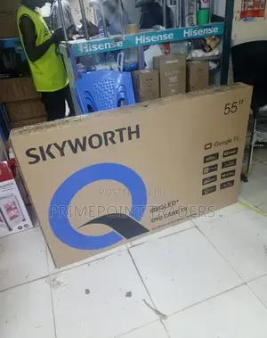 Enjoy Cinema-Quality Viewing With the Skyworth 55 Inch Qled Tv