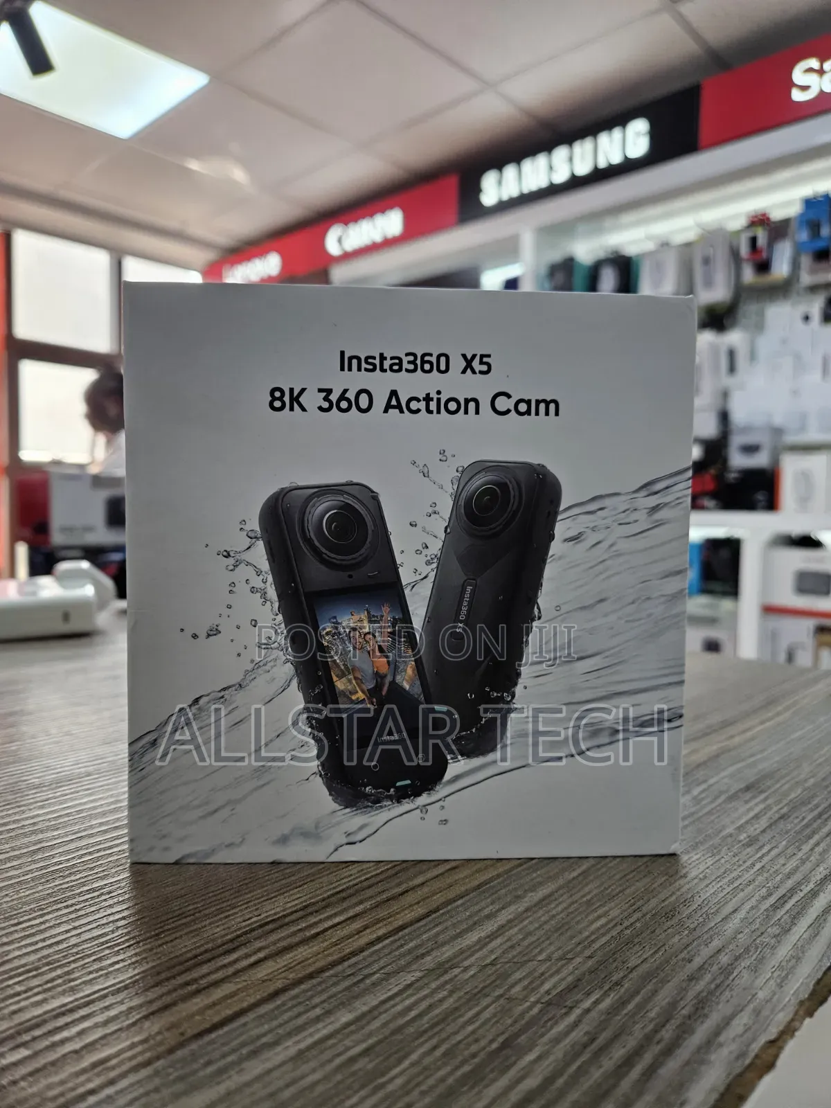 Insta360 X5 360° Camera Open Box Still New.