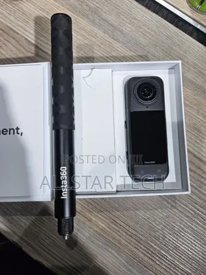 Insta360 X5 360° Camera Open Box Still New.
