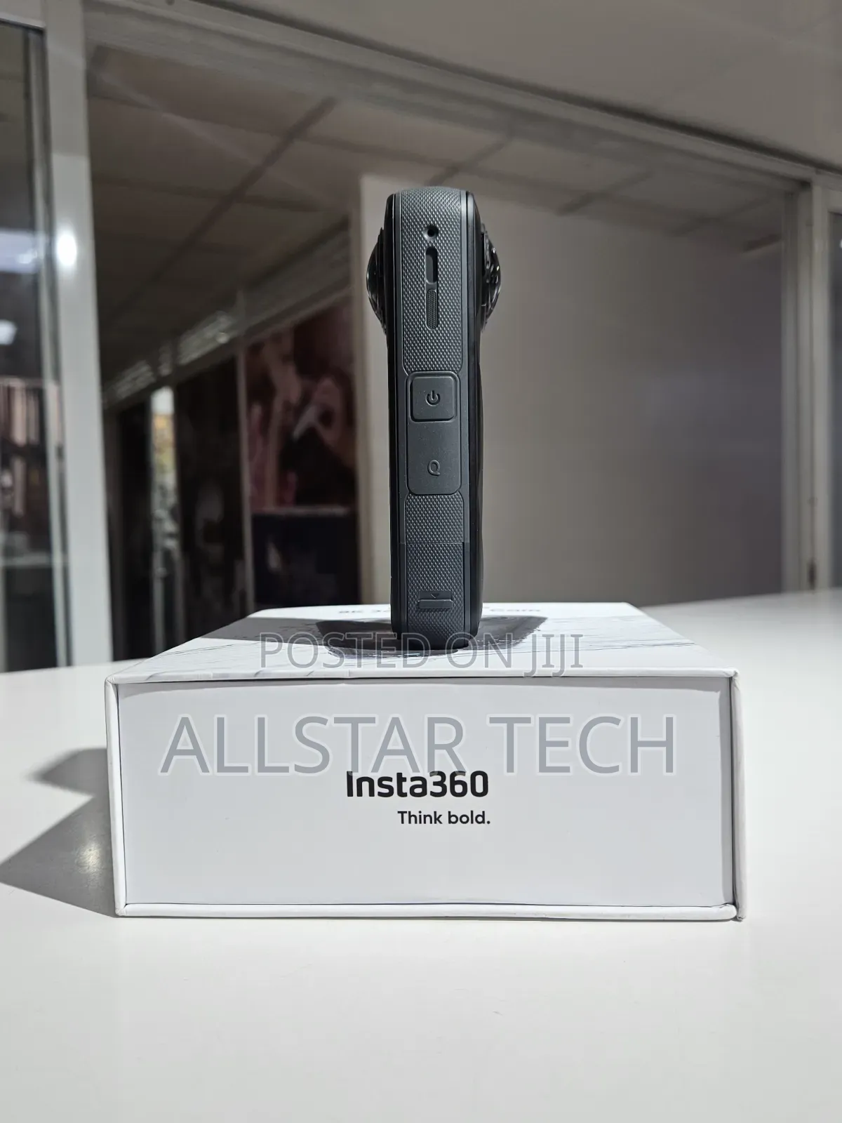 Insta360 X5 360° Camera Open Box Still New.