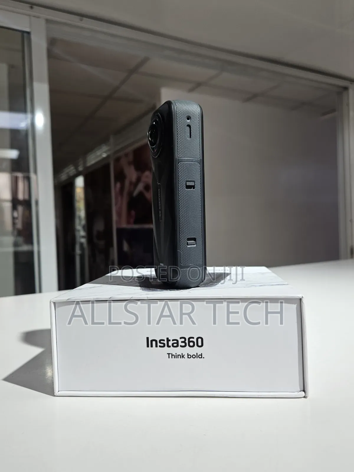 Insta360 X5 360° Camera Open Box Still New.