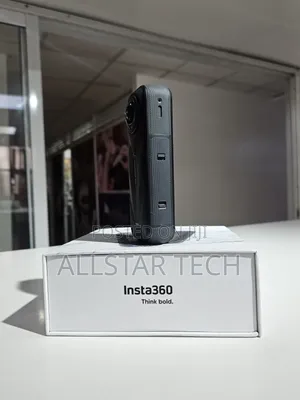 Insta360 X5 360° Camera Open Box Still New.