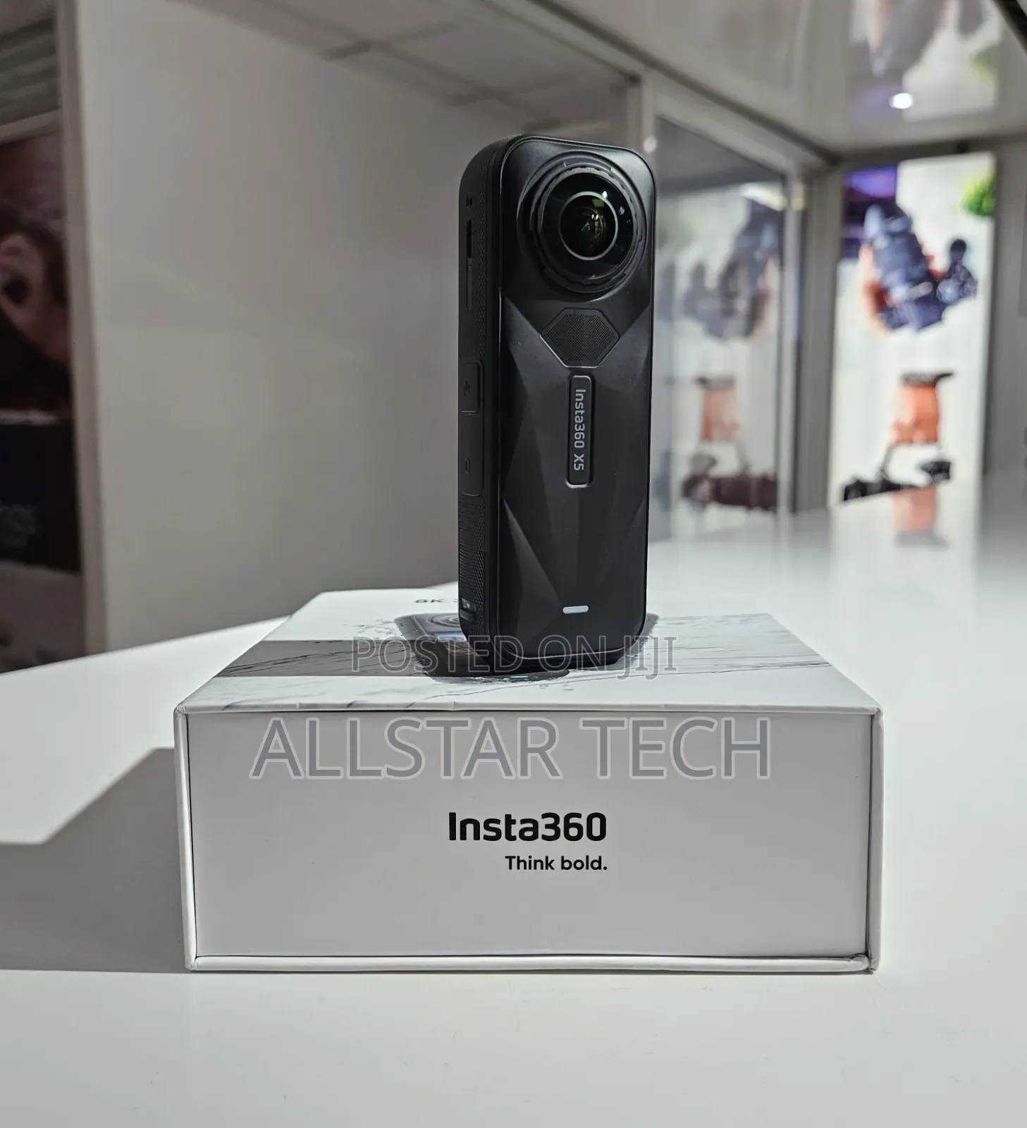 Insta360 X5 360° Camera Open Box Still New.