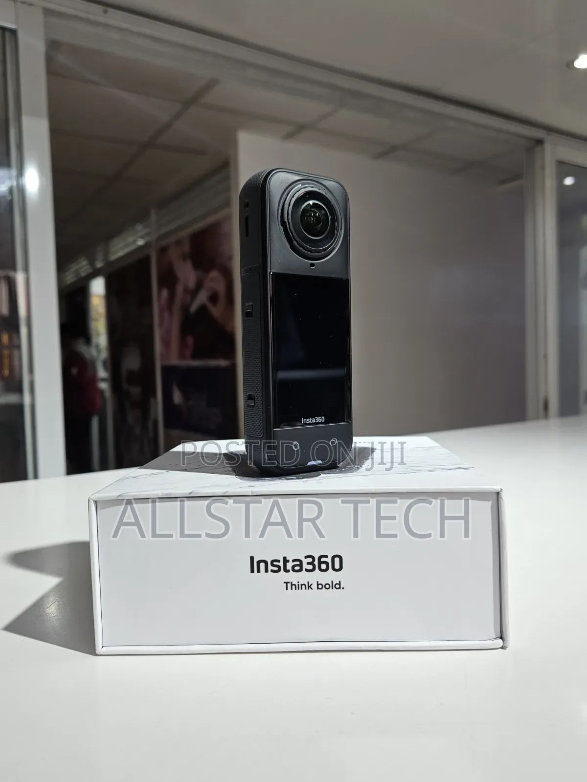 Insta360 X5 360° Camera Open Box Still New.