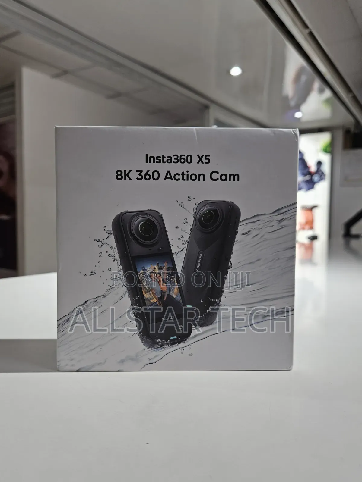 Insta360 X5 360° Camera Open Box Still New.