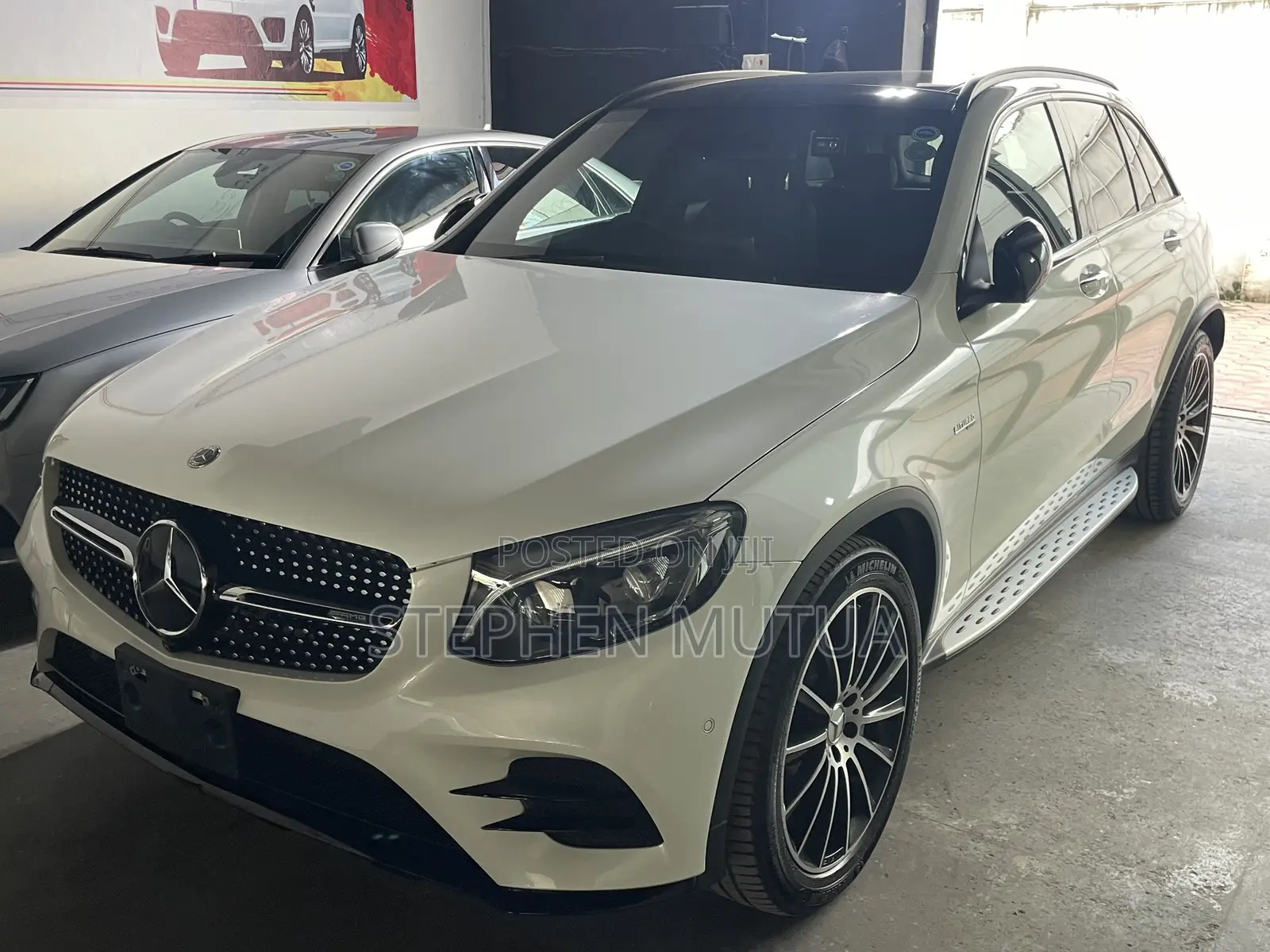 Mercedes-Benz GLC-Class 2019 White