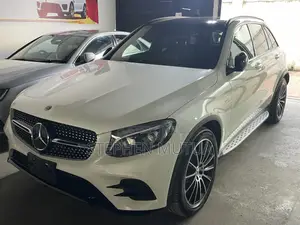 Mercedes-Benz GLC-Class 2019 White
