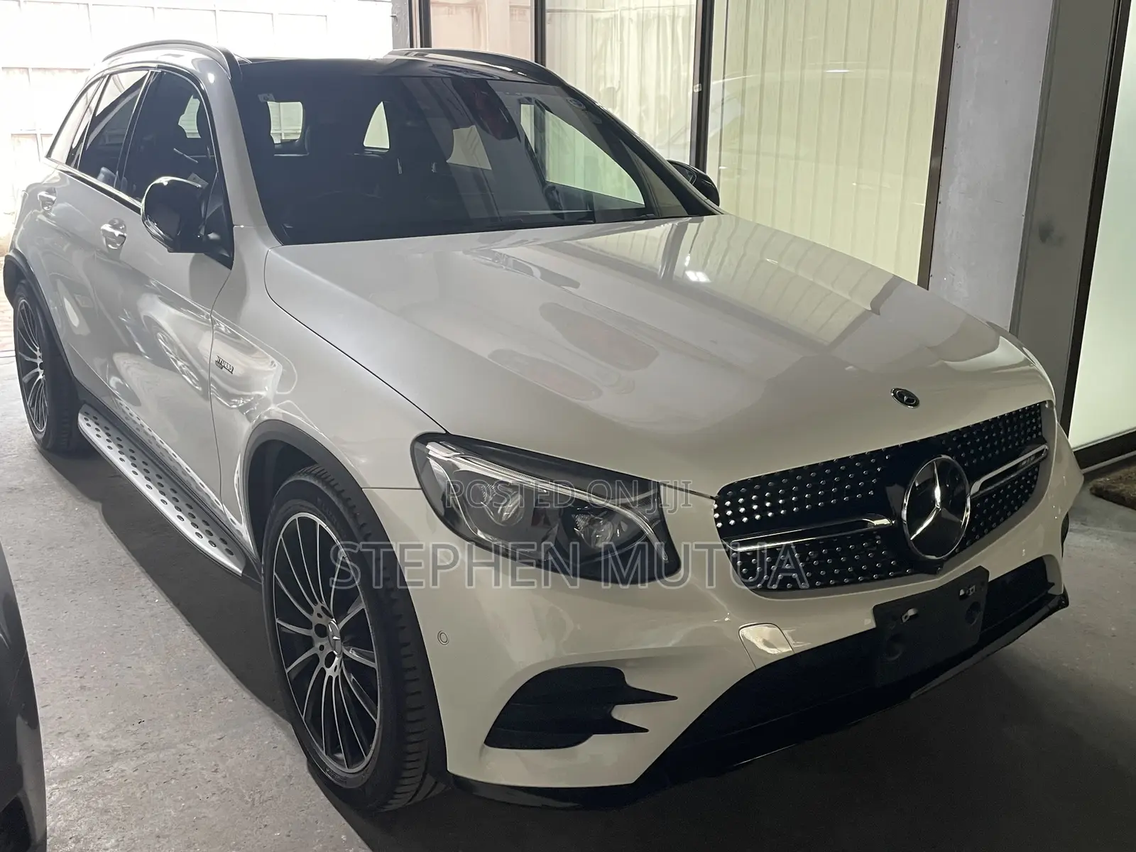 Mercedes-Benz GLC-Class 2019 White