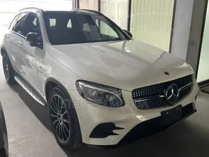Mercedes-Benz GLC-Class 2019 White