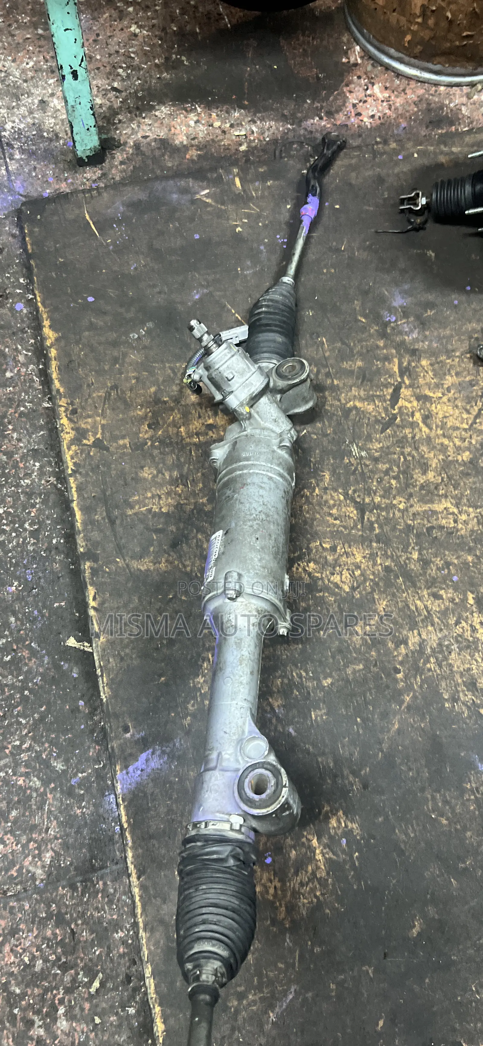 Mark X Steering Rack