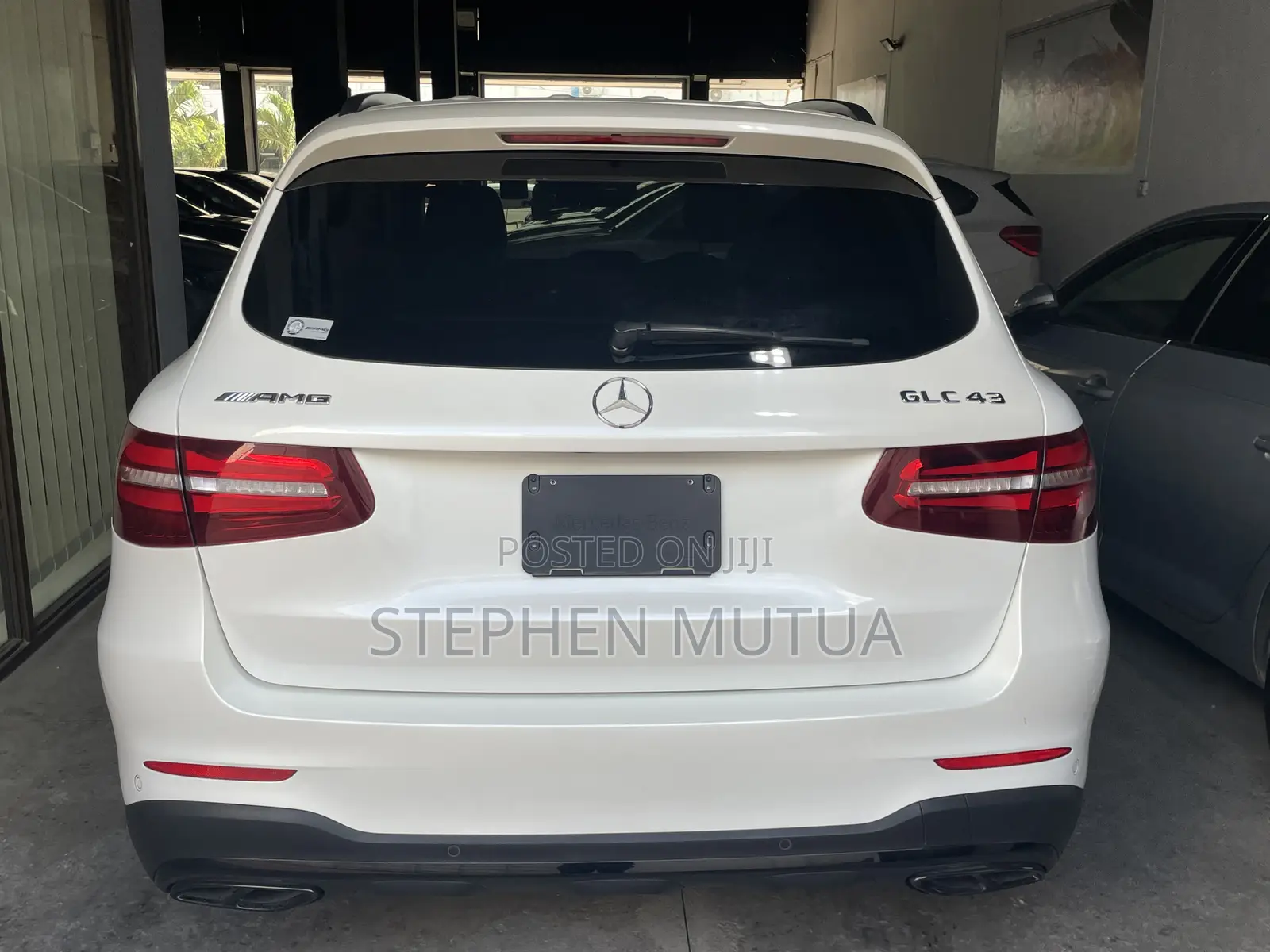 Mercedes-Benz GLC-Class 2019 White
