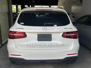 Mercedes-Benz GLC-Class 2019 White