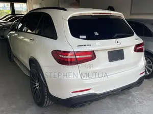 Mercedes-Benz GLC-Class 2019 White