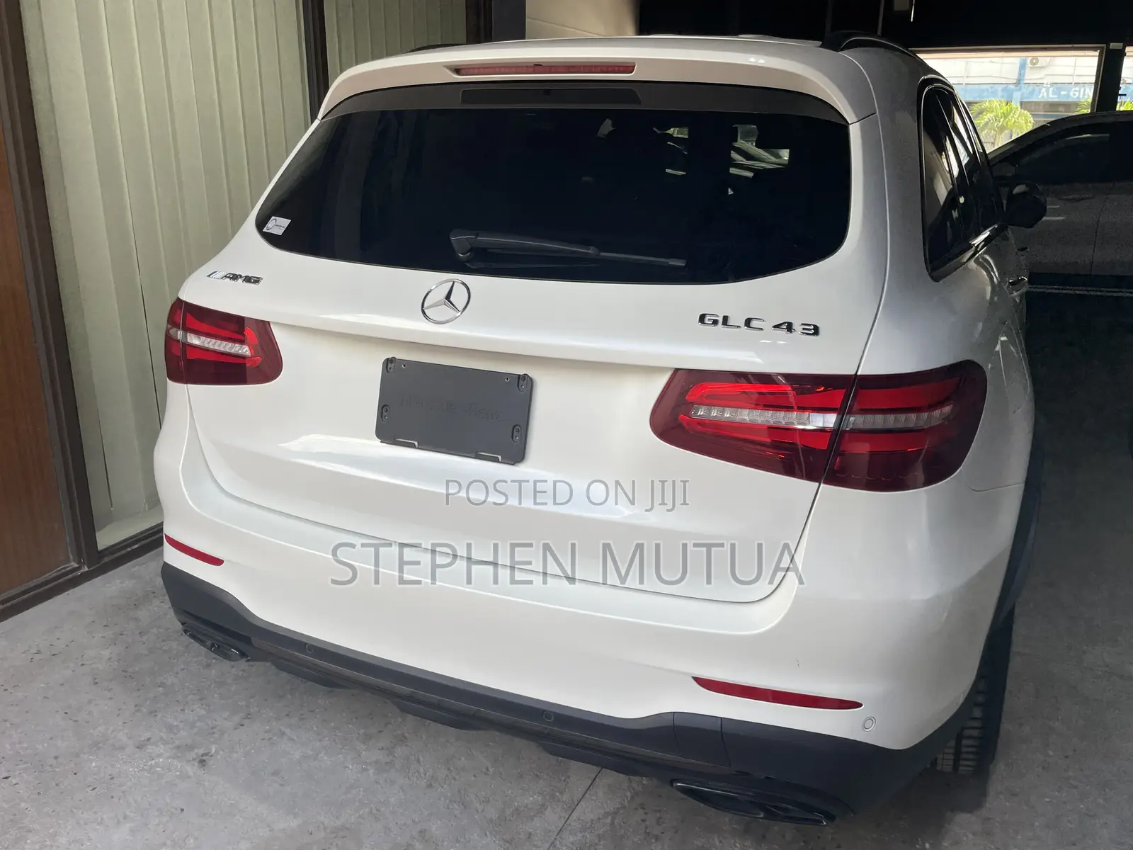 Mercedes-Benz GLC-Class 2019 White