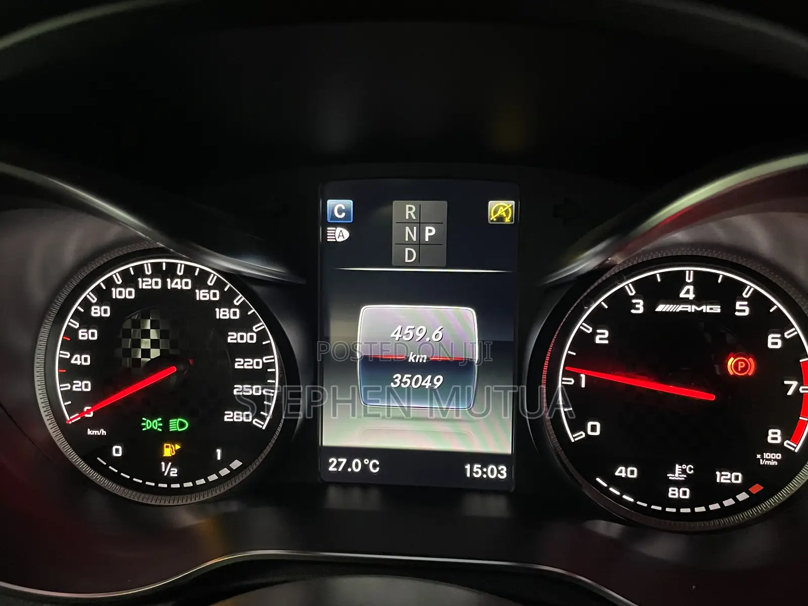 Mercedes-Benz GLC-Class 2019 White