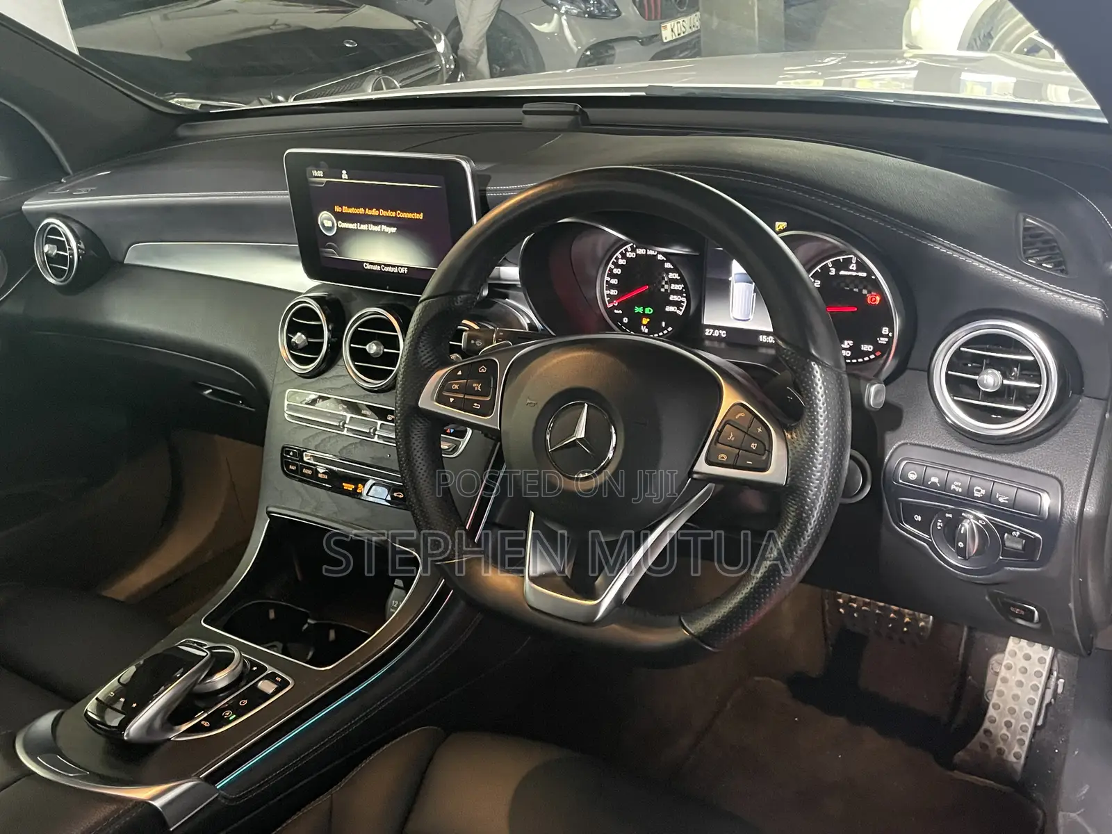 Mercedes-Benz GLC-Class 2019 White
