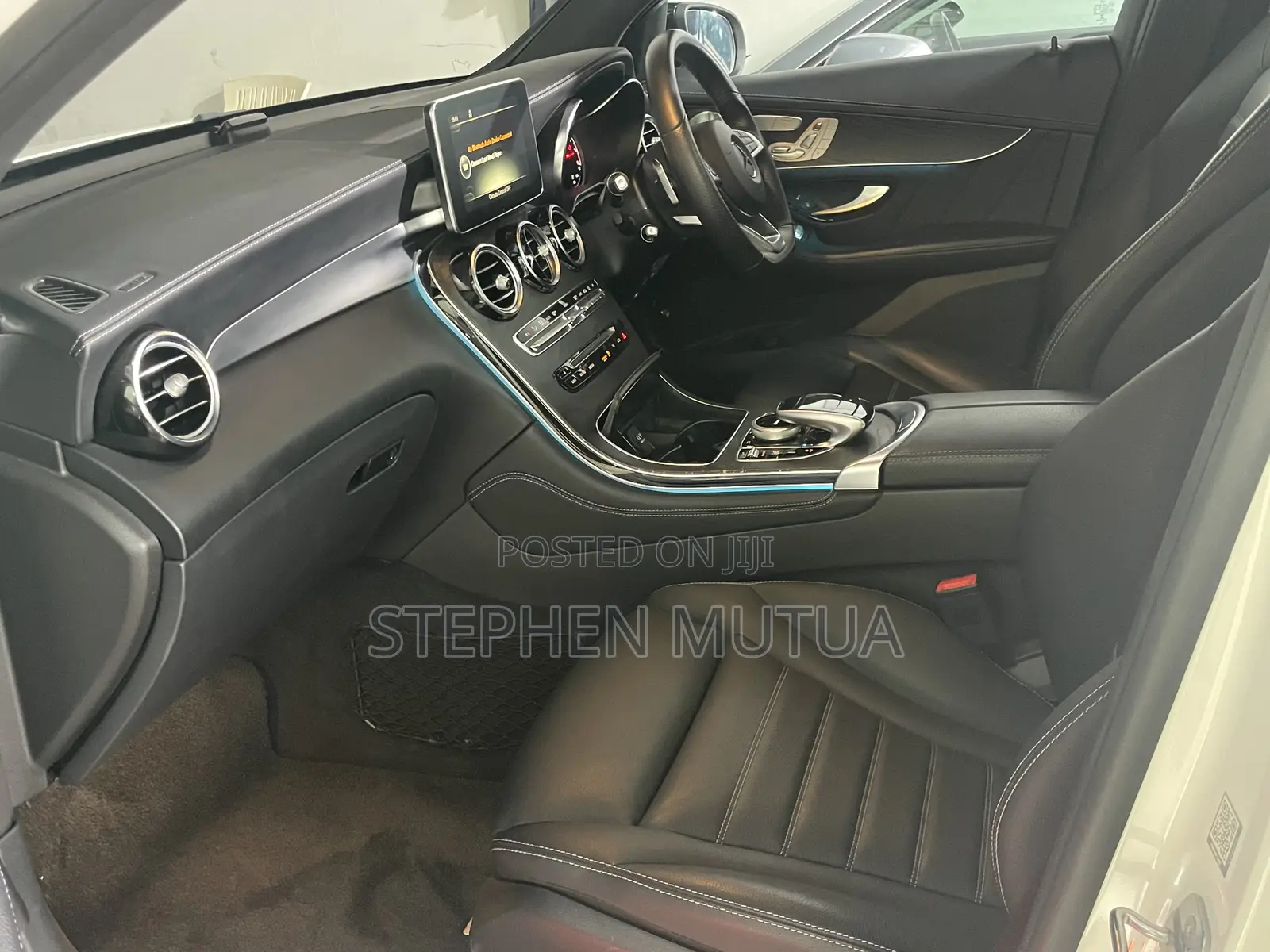 Mercedes-Benz GLC-Class 2019 White