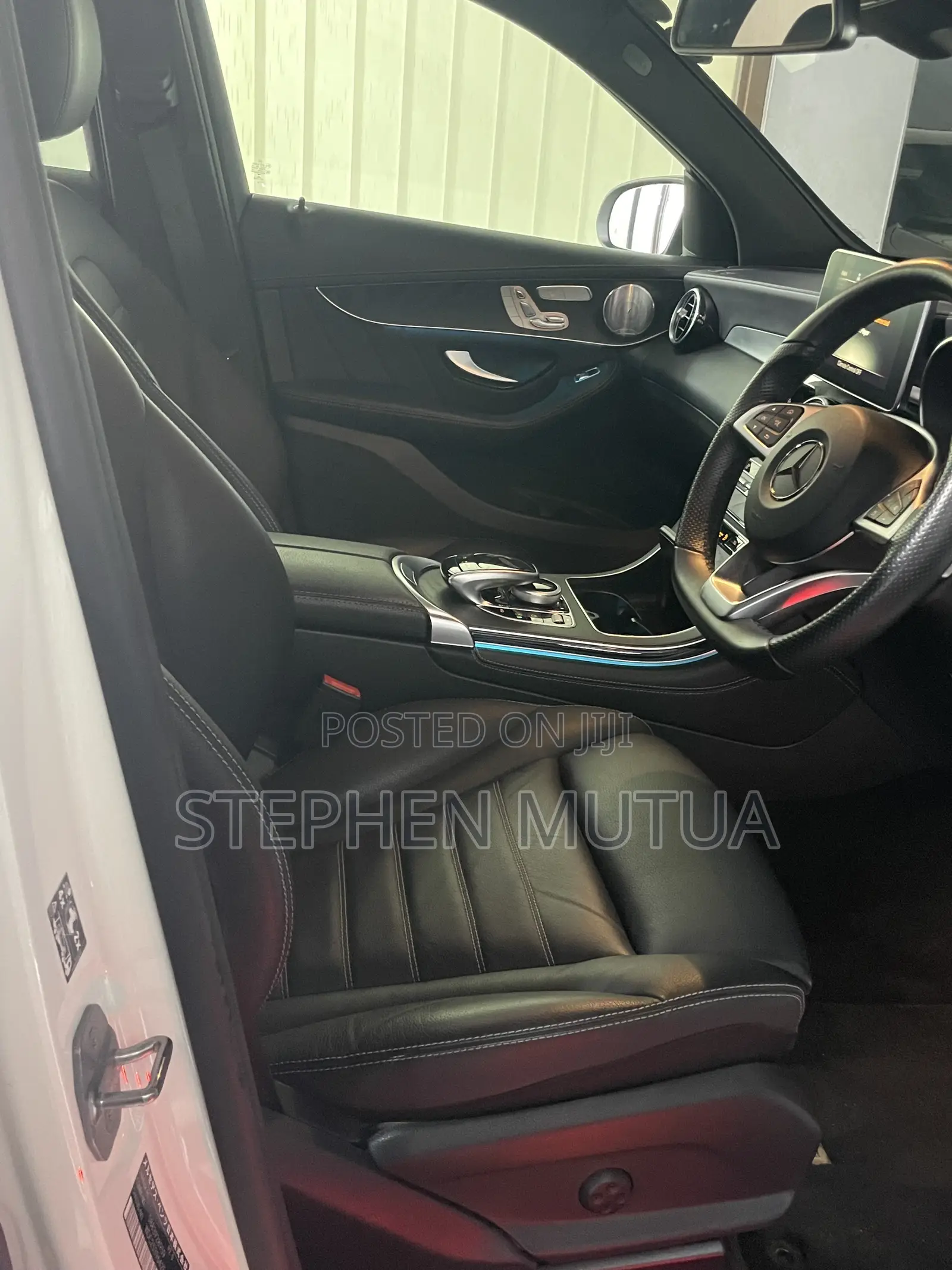 Mercedes-Benz GLC-Class 2019 White