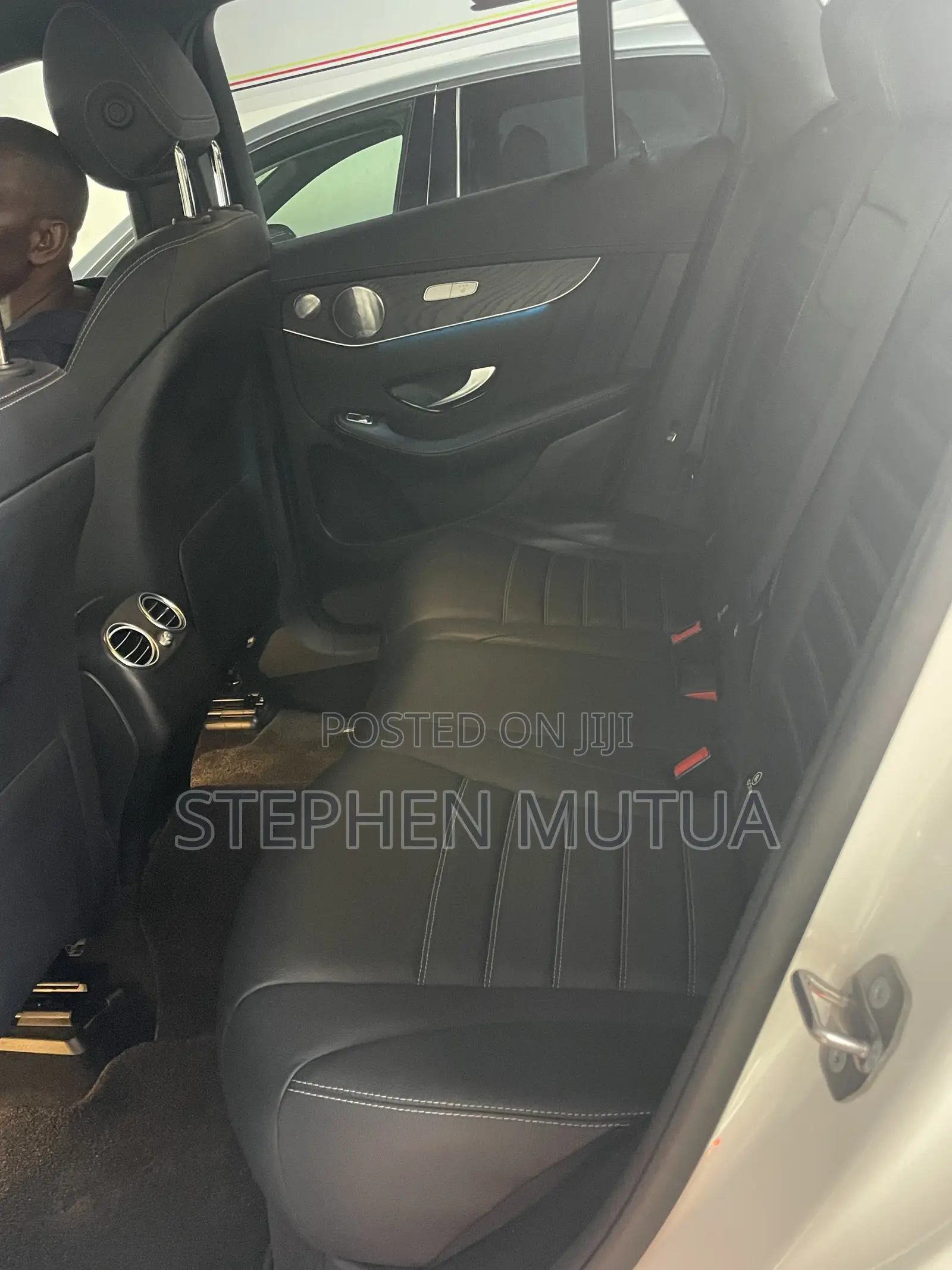 Mercedes-Benz GLC-Class 2019 White