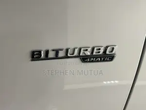 Mercedes-Benz GLC-Class 2019 White