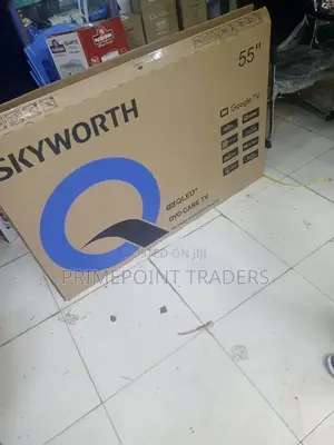 Skyworth 55 Inch Qled Google Tv –Premium Performance at Great Value