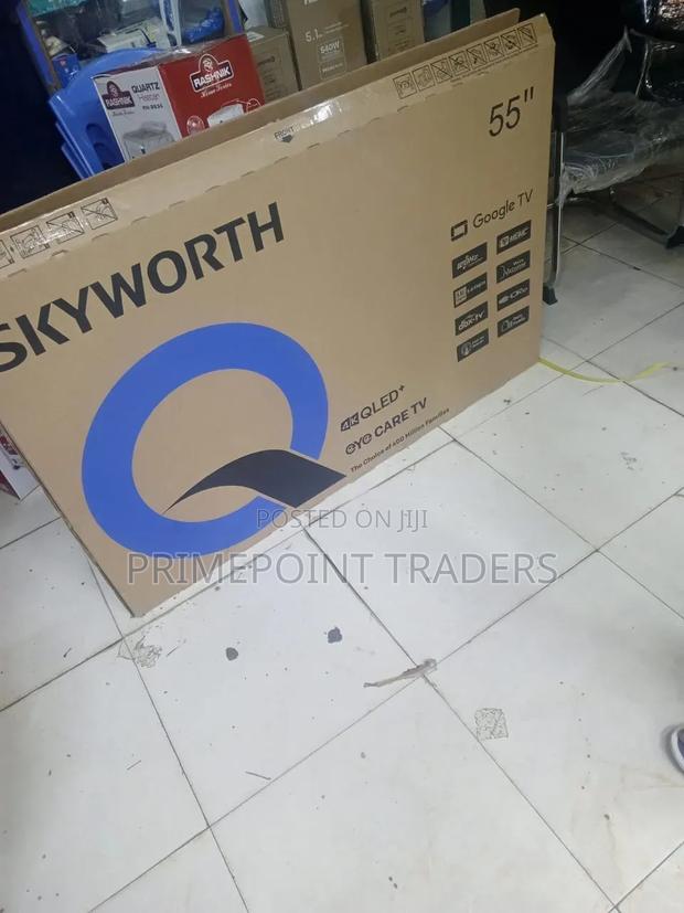 Skyworth 55 Inch Qled Google Tv –Premium Performance at Great Value