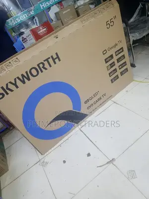 Skyworth 55 Inch Qled Google Tv –Premium Performance at Great Value