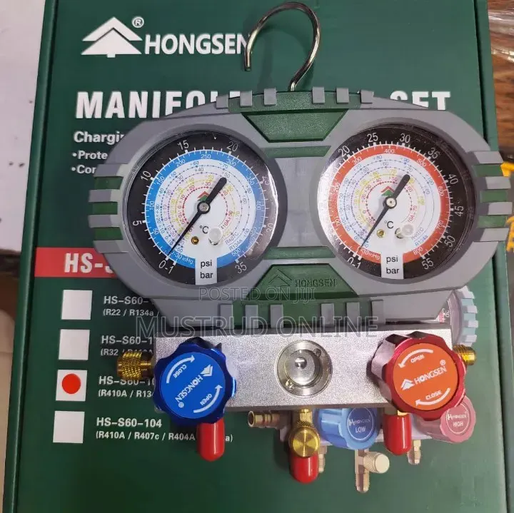 Hongsen Manifold Gauge Set