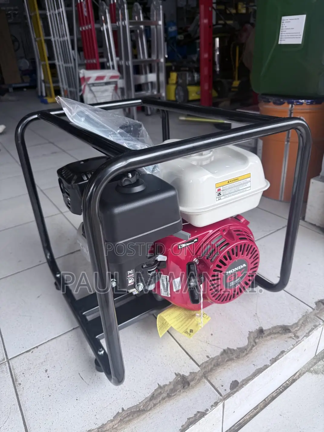 Honda Heavy Duty Vibration- Gx160