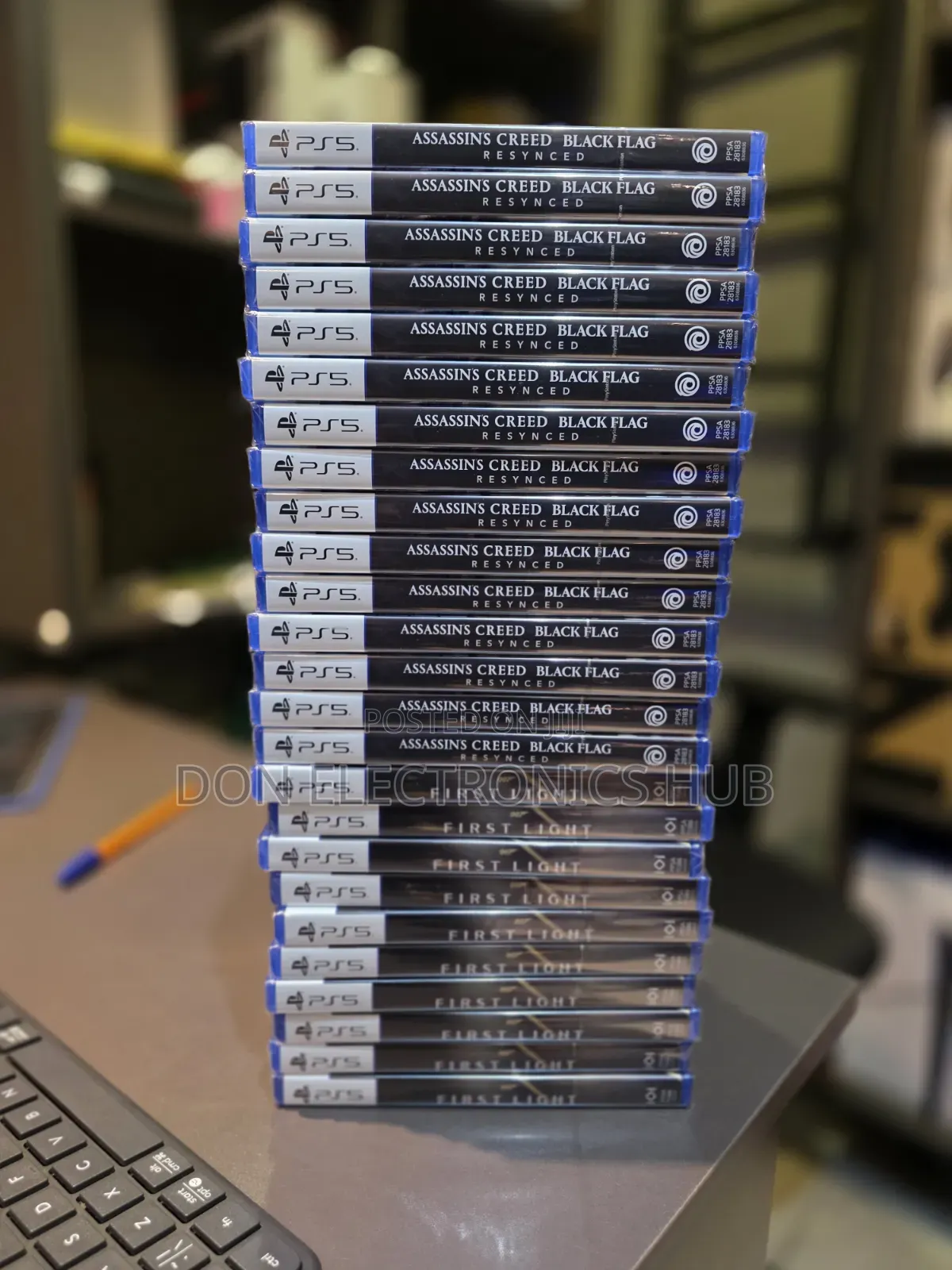 Ps5 Assassins Creed Blackflack Resynced