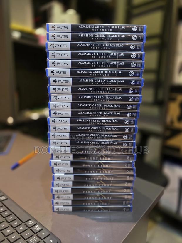 Ps5 Assassins Creed Blackflack Resynced - thumbnail 2