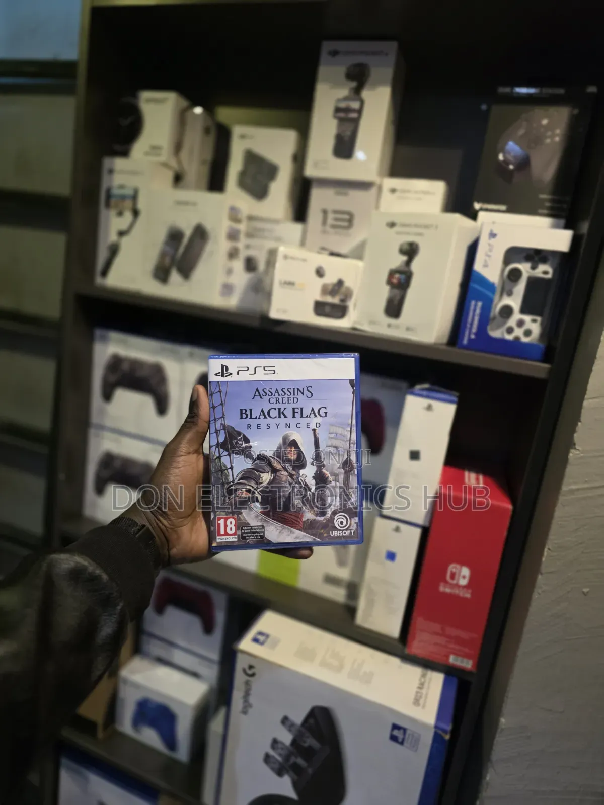 Ps5 Assassins Creed Blackflack Resynced
