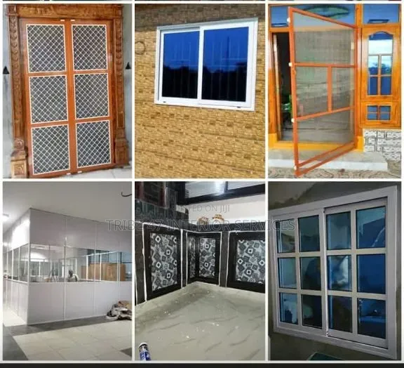 Aluminium Windows.Doors.Office Partitions