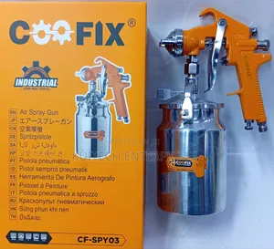 Air Spray Gun/ Coofix Industrial Air Spray Gun Metallic