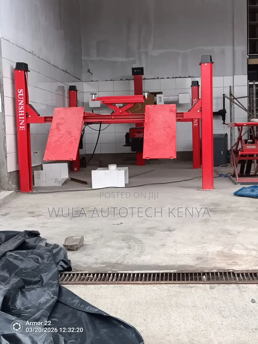 Automatic Safety Locking System 4post Carlift Sunshine