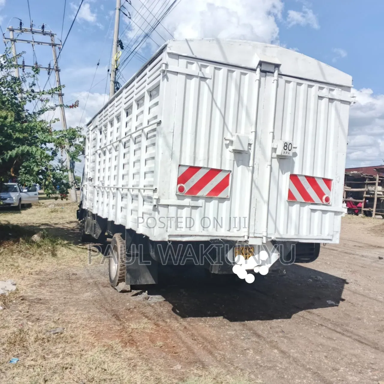 Isuzu FRR Truck
