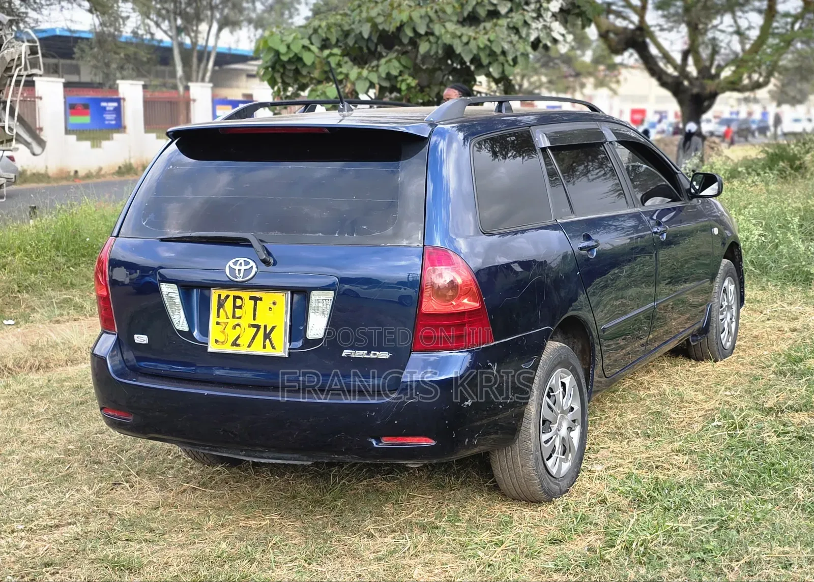 Toyota Corolla Fielder 2006 Blue