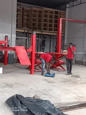 Automatic Safety Locking System 4post Carlift Sunshine