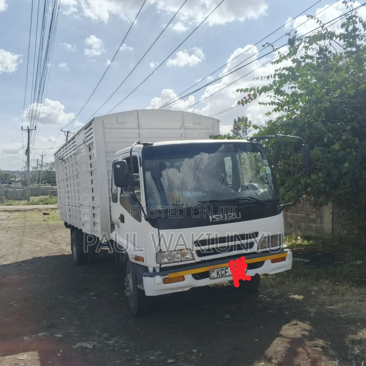 Isuzu FRR Truck